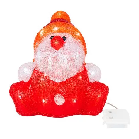 MagicHome X6205 dekoráció, télapó, LED, 3xAA