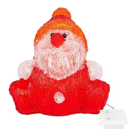 MagicHome X6205 dekoráció, télapó, LED, 3xAA