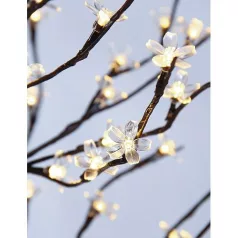 MagicHome Cherry Tree fa, 180 cm, fehér, 230 V, IP44