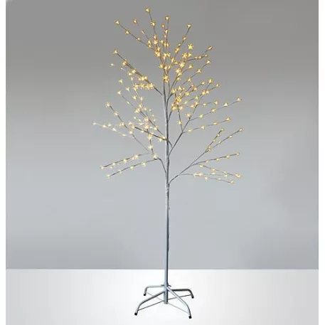 MagicHome Cherry Tree fa, 180 cm, fehér, 230 V, IP44