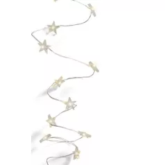 Fényfüzér MagicHome Kis csillag, 20 LED, beltéri