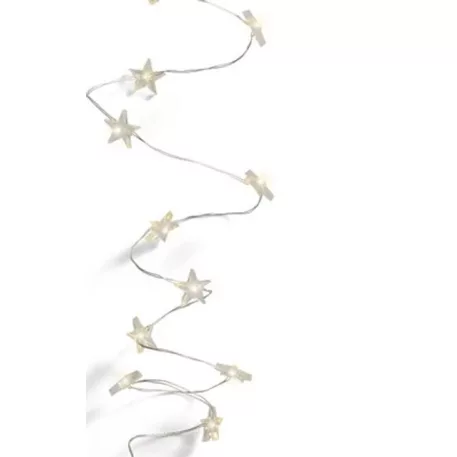 Fényfüzér MagicHome Kis csillag, 20 LED, beltéri