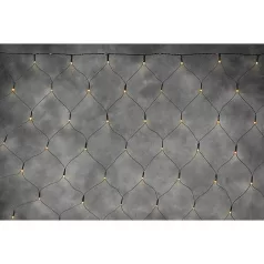   MagicHome karácsonyi "függöny"  MULTI CONNECT Star net, 160 LED meleg fehér, egyszerű világítás, 230V, 50 Hz, IP44, forrás nélkül, külső, világítás, L-1x2 m