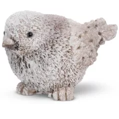 Dekoráció Xecco 17864, Madár, Magnesia, 47 cm