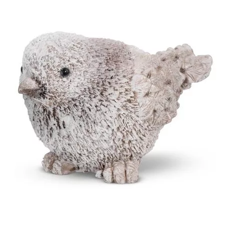 Dekoráció Xecco 17864, Madár, Magnesia, 47 cm