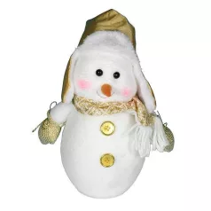 Stílusos MagicHome, hóember, 29 cm, baranica