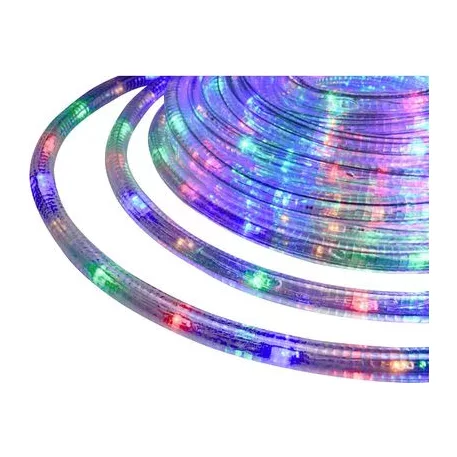 MagicHome Christmas Rolight lánc, 240 LED, többszínű, 8 funkciós, 230 V, 50 Hz, IP 44, kültéri