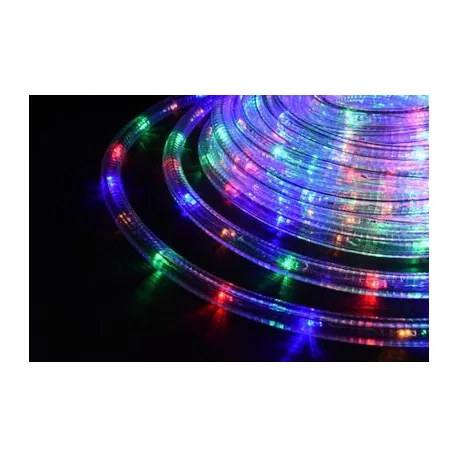 MagicHome Christmas Rolight lánc, 240 LED, többszínű, 8 funkciós, 230 V, 50 Hz, IP 44, kültéri