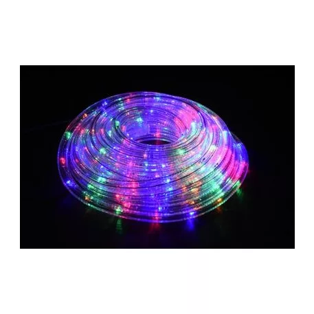 MagicHome Christmas Rolight lánc, 240 LED, többszínű, 8 funkciós, 230 V, 50 Hz, IP 44, kültéri