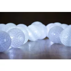 MagicHome Cottonball égősor, LED , IP 20, 3 m