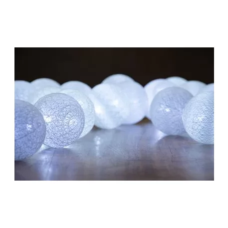 MagicHome Cottonball égősor, LED , IP 20, 3 m