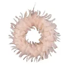 Koszorú Pehely Magichome, Rózsaszín, 35 cm