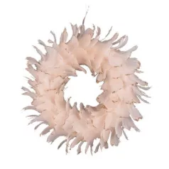 Koszorú Pehely Magichome, Rózsaszín, 35 cm