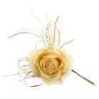 Virág Rózsa, Arany, Szár, csomag 6 db
