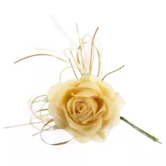 Virág Rózsa, Arany, Szár, csomag 6 db