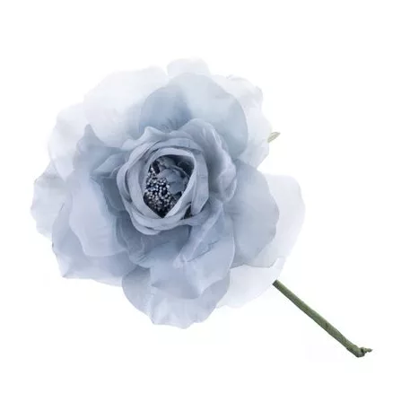 Virág Pünkösdirózsa, Kék, Szárral, csomag 6 db