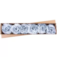 Virág Pünkösdirózsa, Kék, Szárral, csomag 6 db