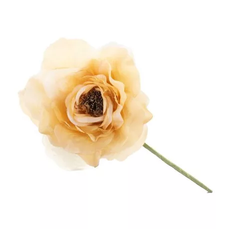 Virág Pünkösdirózsa, Arany, Szár, csomag 6 db