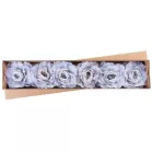 Virág Pünkösdirózsa, Kék-Szürke, Szár, csomag 6 db