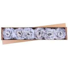 Virág Pünkösdirózsa, Kék-Szürke, Szár, csomag 6 db