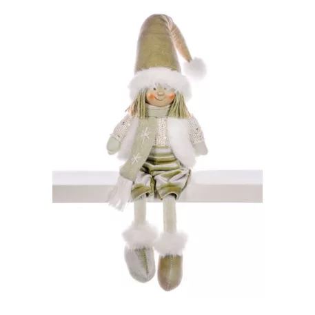 Dekoráció Xmmx107, Fiú, 33 cm