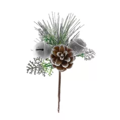 Ág, Ezüst 20 cm, 6 db