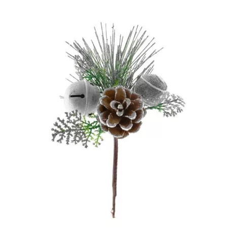 Ág, Ezüst 20 cm, 6 db