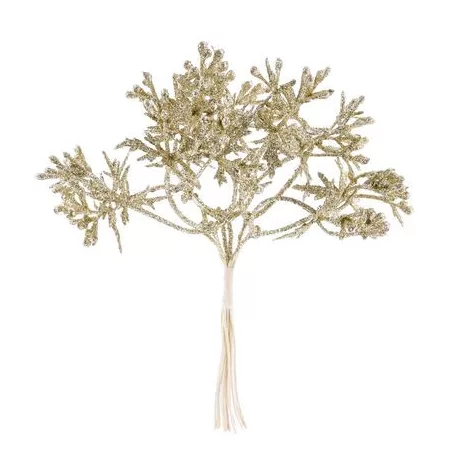 Ág, Arany 15 cm, 6 db