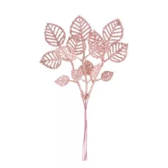 MagicHome karácsonyi dekorációs ág, 22 cm