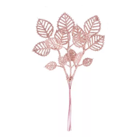 MagicHome karácsonyi dekorációs ág, 22 cm