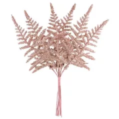 Ág Páfrány, Rózsaszín Arany 19 cm, 6 db