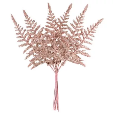 Ág Páfrány, Rózsaszín Arany 19 cm, 6 db