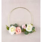 Akasztós Dekoráció 25 cm, Virág