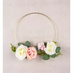 Akasztós Dekoráció 25 cm, Virág