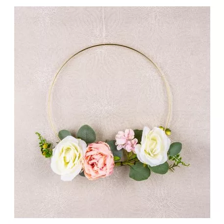 Akasztós Dekoráció 25 cm, Virág