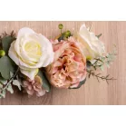 Akasztós Dekoráció 25 cm, Virág