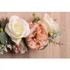 Akasztós Dekoráció 25 cm, Virág