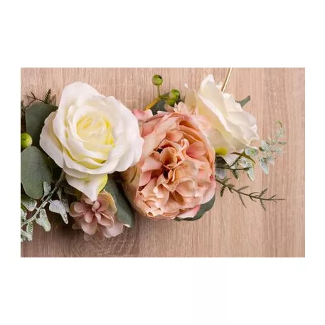 Akasztós Dekoráció 25 cm, Virág