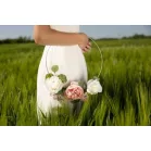 Akasztós Dekoráció 25 cm, Virág