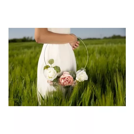 Akasztós Dekoráció 25 cm, Virág