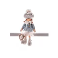 Dekoráció Xmmx667, Gyerek, Kék, 22 cm