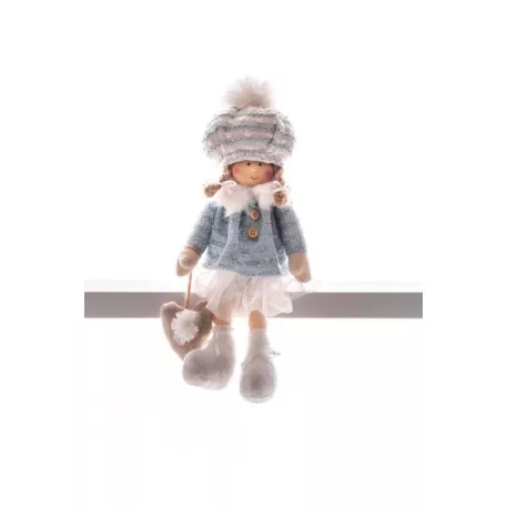 Dekoráció Xmmx667, Gyerek, Kék, 22 cm