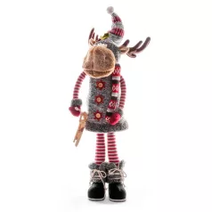 Dekoráció Xmde35, Rénszarvas, Álló, 81 cm