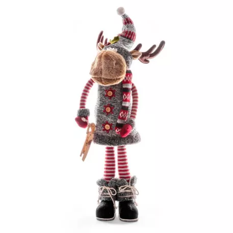Dekoráció Xmde35, Rénszarvas, Álló, 81 cm
