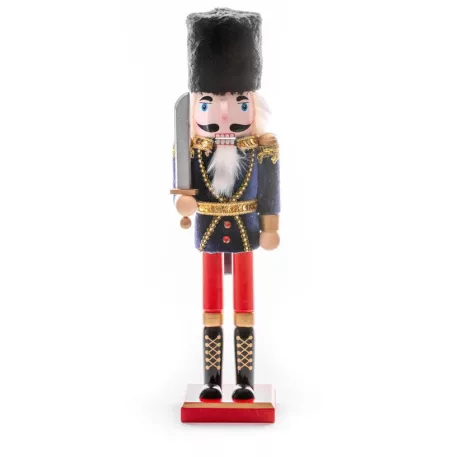 Szobor Xecco 20044, Diótörő Koronával, Fa