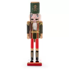 MagicHome karácsonyi szobor Woodeco, fa