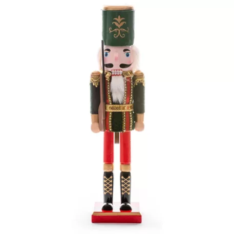 MagicHome karácsonyi szobor Woodeco, fa