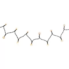   Fényfüzér, MagicHome Karácsony Ceibo, 48 LED, meleg fehér, 8 funkciós, külső