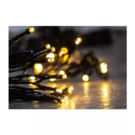 Fényfüzér, MagicHome Karácsony Ceibo, 48 LED, meleg fehér, 8 funkciós, külső