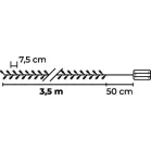 Fényfüzér, MagicHome Karácsony Ceibo, 48 LED, meleg fehér, 8 funkciós, külső